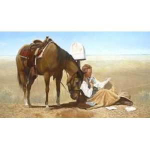  Lee Teter   The Letter Canvas Giclee