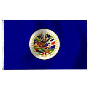  Organization Of American States Flag 4X6 Foot Nylon