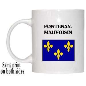  Ile de France, FONTENAY MAUVOISIN Mug 