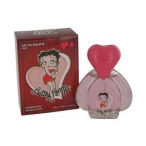  Betty Boop by Betty Boop Eau De Toilette Spray 3.4 oz 