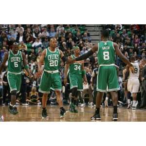  Boston Celtics v Utah Jazz, Salt Lake City, UT   February 
