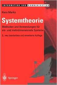 Systemtheorie, (3540582320), Hans Marko, Textbooks   