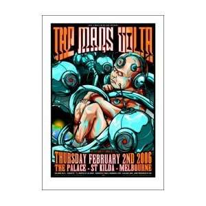  MARS VOLTA   Limited Edition Concert Poster   by Ken 