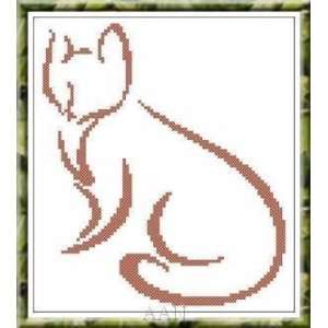  Volpe   Cross Stitch Pattern Arts, Crafts & Sewing