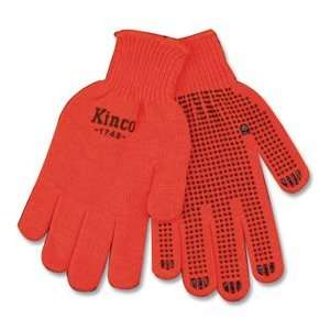   Knit with PVC Dots   Kinco Work Gloves (1748 L)