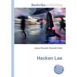  Hacken Lee Ronald Cohn Jesse Russell Books