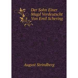   Einer Magd Verdeutscht Von Emil Schering August Strindberg Books