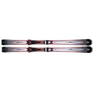  Volkl Tigershark 11 skis w/ Marker iPT SpeedRide 12.0 D 