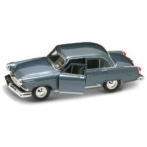  Yatming   Gaz Volga (M21) Hard Top (1970, 124, Blue 