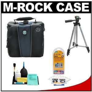  M ROCK 661 Glacier Bay Digital SLR Camera Case (Black/Navy 