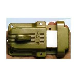  Yale 112f Rimlock,outswing Yale Auxiliary Lock