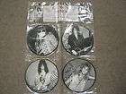 Guns N Roses Interview Picture Disc Collection 4x 7 Inch Set Rare 
