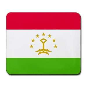  Tajikistan Flag Mouse Pad