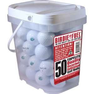 Links Choice Refinished Top Flite Mint Grade Golf Balls (50 Pack)