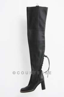 NEW RICK OWENS MOST WANTED CHIC OVERKNEE BOOTS RO6603  