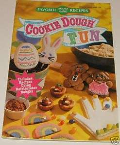 Cookie Dough Fun Advertising Recipe Booklet Cookbook  