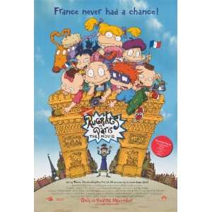  Rugrats In Paris The Movie Movie Poster (11 x 17 Inches 