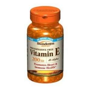 Sundown Vitamin E 200Iu Dl Alpha Softgels 150