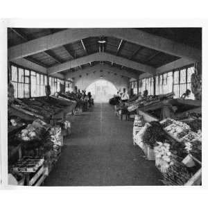  City market,Austin,Travis County,Texas,TX,1939,interior 
