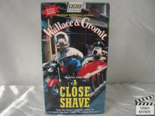 Wallace & Gromit   A Close Shave VHS 086162839931  