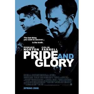  Pride And Glory Original 27x40 Double Sided Movie Poster 