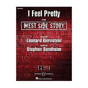   Feel Pretty (from West Side Story) Piano/Vocal