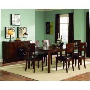  HOMELEGANCE 1379 78 BALDWIN HILLS COLLECTION DINING TABLE 