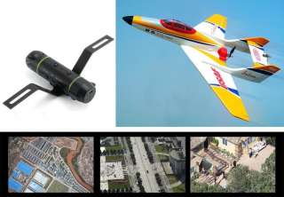Fly DV FPV Video Aerial Camera 4GB for RC Airplane Helicopter Trex 450 