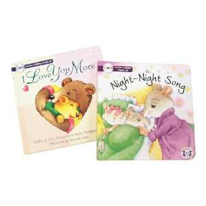  Twin Sisters Bedtime Story Book & Music Set Baby