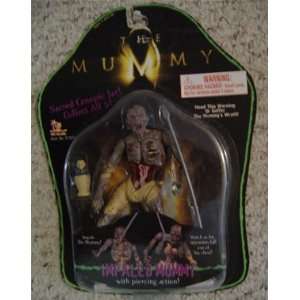  Impaled Mummy with Piercing Action Figure Toys & Games