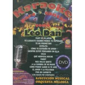  Karaoke Para Cantar Como Leo Dan V50016 DVD Everything 