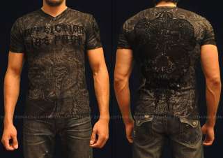 Affliction New Arrivals Collection 2011 Tee T Shirt Size Small LA 