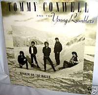 TOMMY CONWELL & YOUNG RUMBLERS WALKIN ON WATER rock LP  