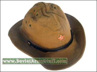 Soviet Army Afghanistan Uniform Boonie Hat Panama 60  