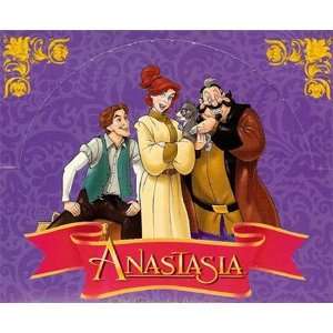   Upper Deck   Disney Anastasia   Vintage Movie Cards   RARE   5 Cards