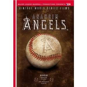 Anaheim Angels Vintage World Series Films DVD  Sports 