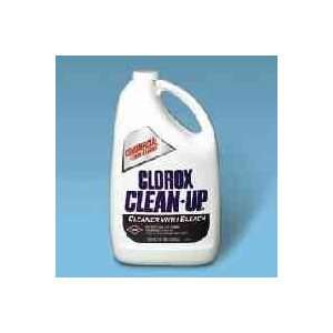 Clean Up CLO 35420 128 Ounce Cleaner With Bleach Bottle (Case of 4 