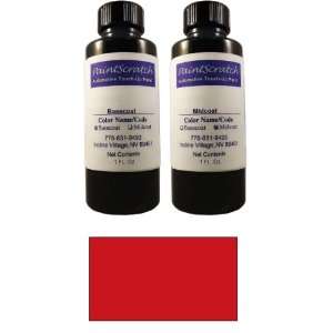  1 Oz. Bottle of Laser Red Tri Coat Pearl Metallic Touch Up 