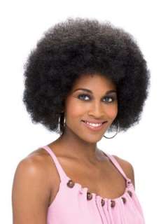 100% Human Hair Wig Jumbo Afro African American 1/1B/2/4 (Off)Black 