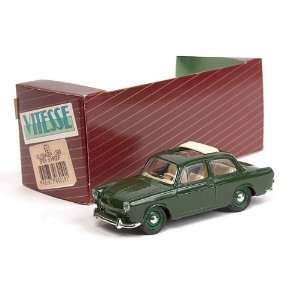 Vitesse 621 Volkswagen 1500 Open Sunroof 143 Scale Diecast in Dark 