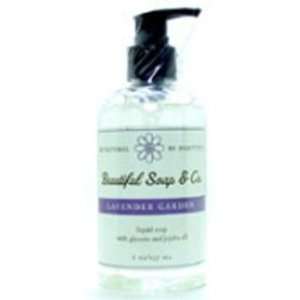  Liquid Soap Victorian Rose 8 oz Beauty