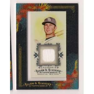  2009 Topps Allen and Ginter Evan Longoria Game Used Jersey 
