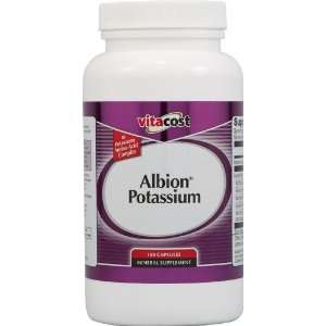 Vitacost Albion Potassium    180 Capsules Health 