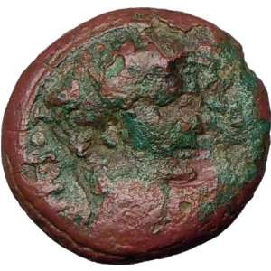  AUGUSTUS 275BC Antioch in Syria Authentic Original Ancient 