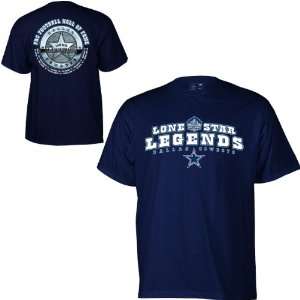  Pro Football Hall of Fame Dallas Cowboys Legends T Shirt 