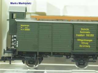 H0 Hilfsgerätewagen DRG Fleischmann 81 5380 K NEU OVP