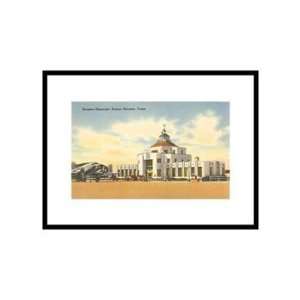  Municipal Airport, Houston, Texas Pre Matted Poster Print 