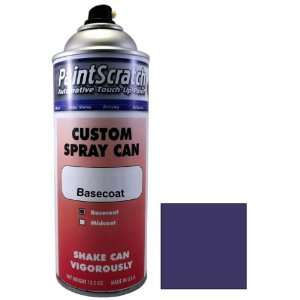 12.5 Oz. Spray Can of Purplish Blue Metallic Touch Up Paint for 1993 