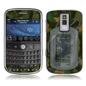   BlackBerry Bold  9000  Boot Camp Clik  Bucktown Camo Skin Electronics