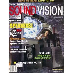  Stereo Reviews Sound & Vision Magazine SEPTEMBER 1999 